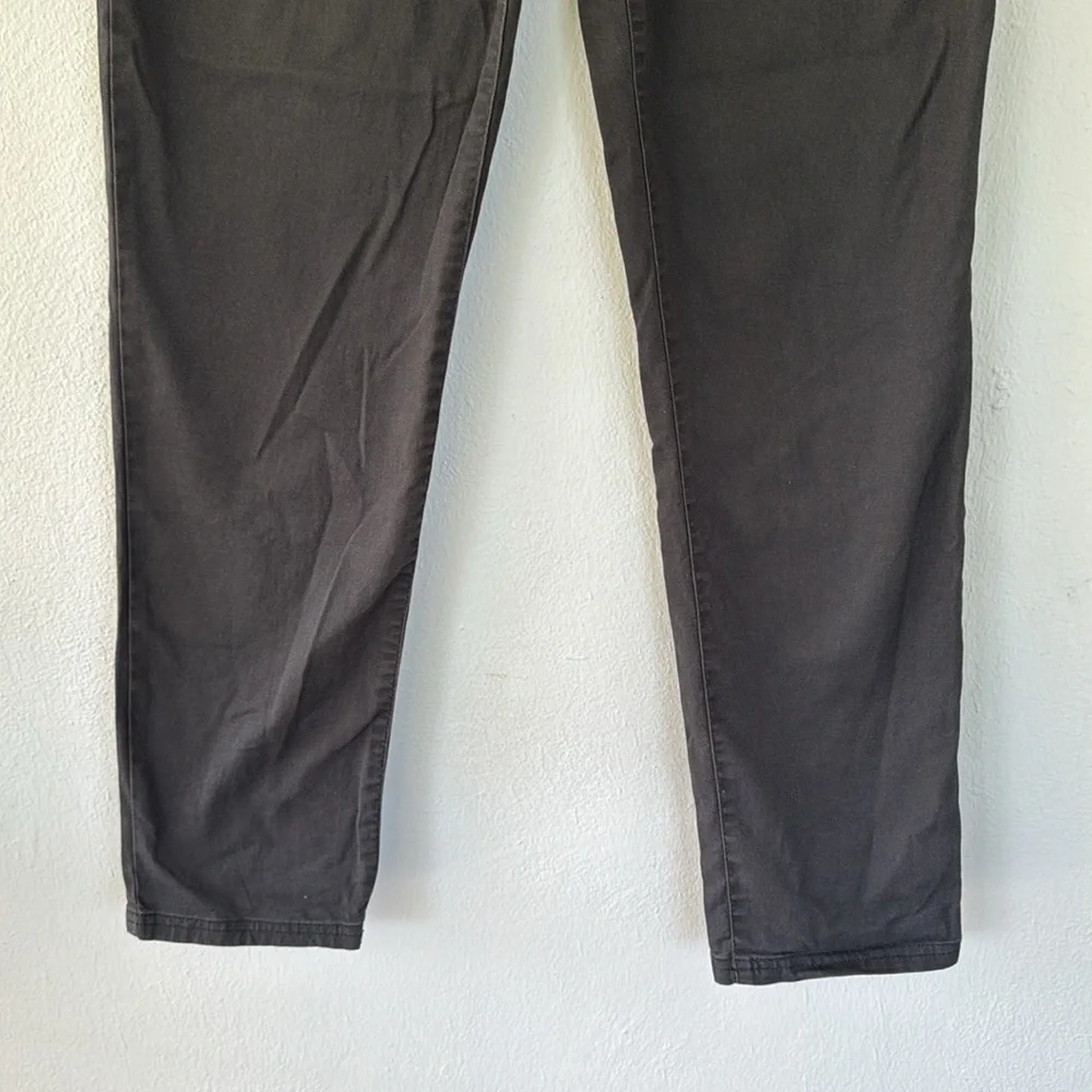 Old Navy boy’s dark gray taper built-in flex cotton chino pants size XXL